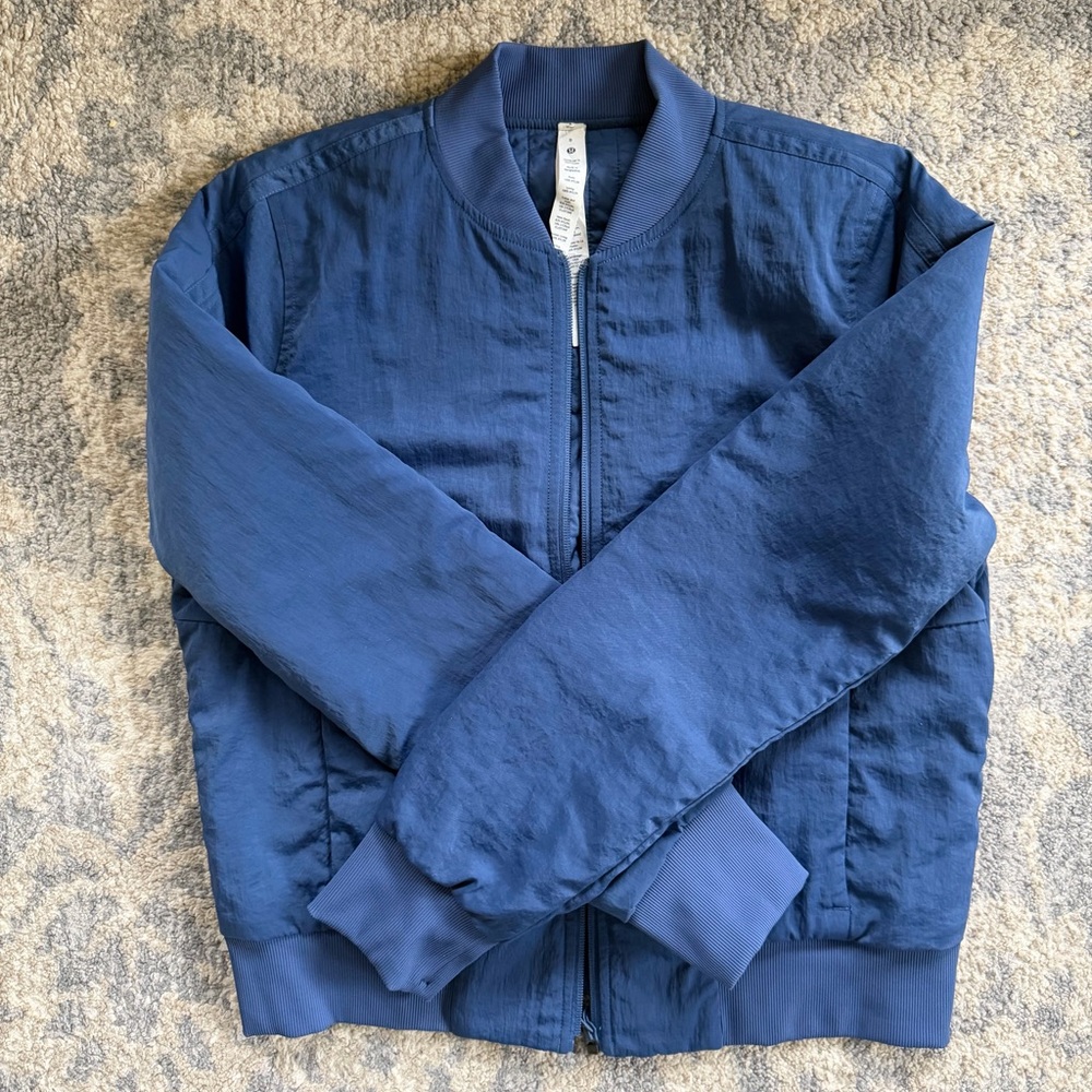 Lululemon non stop bomber jacket